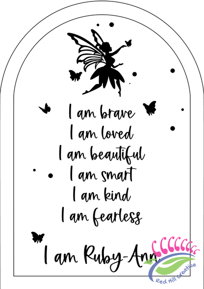 Affirmation Plaque | Personalised