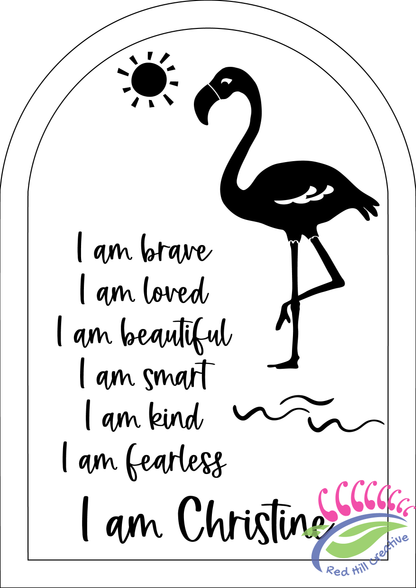 Affirmation Plaque | Personalised