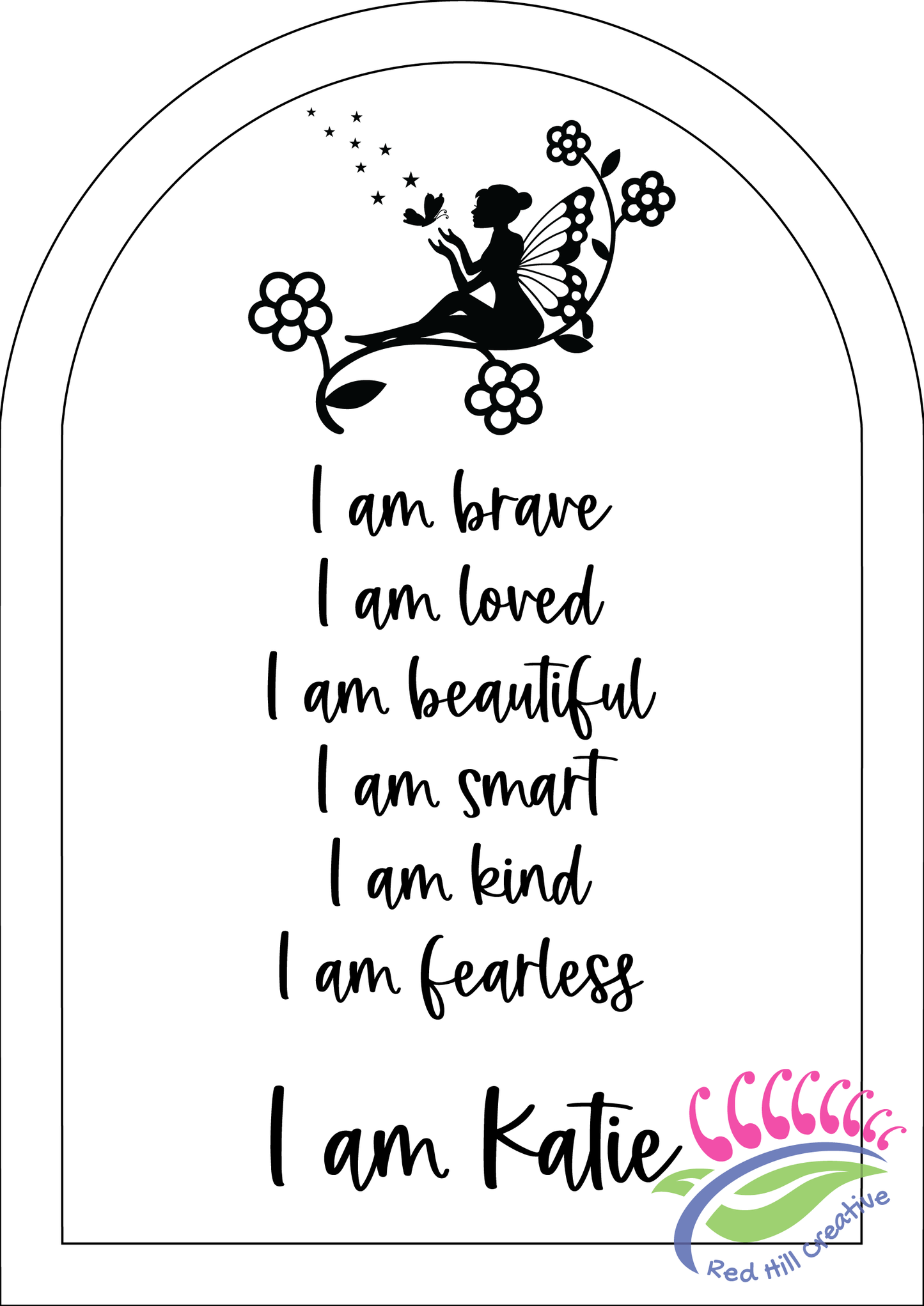 Affirmation Plaque | Personalised