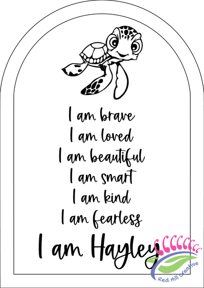 Affirmation Plaque | Personalised