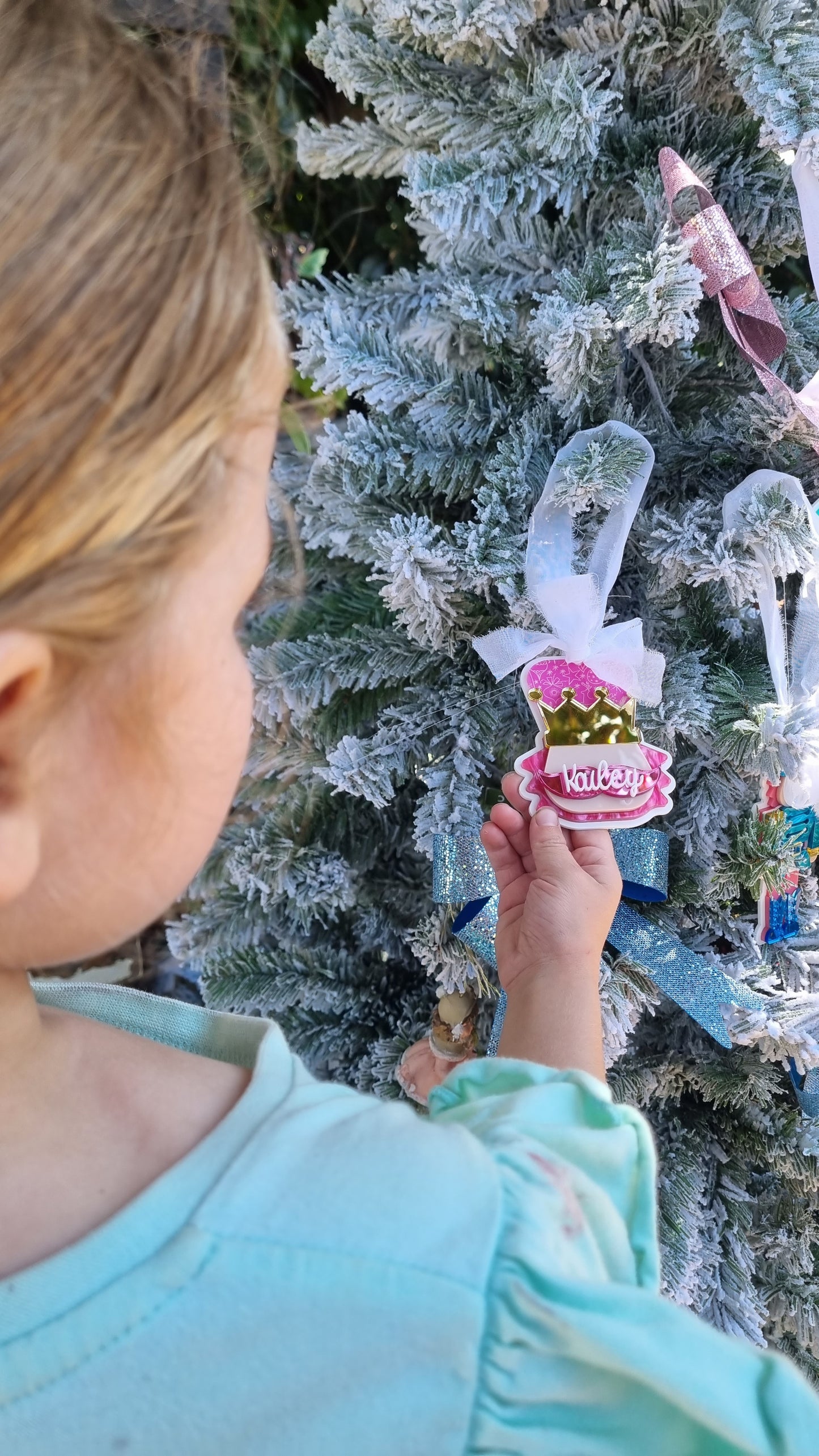 💗 Kitschmas Nutcracker Head Ornament – Queen Edition (Personalised)
