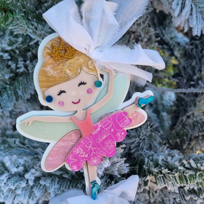 🩰 Kitschmas Sugar Plum Fairy Ornament