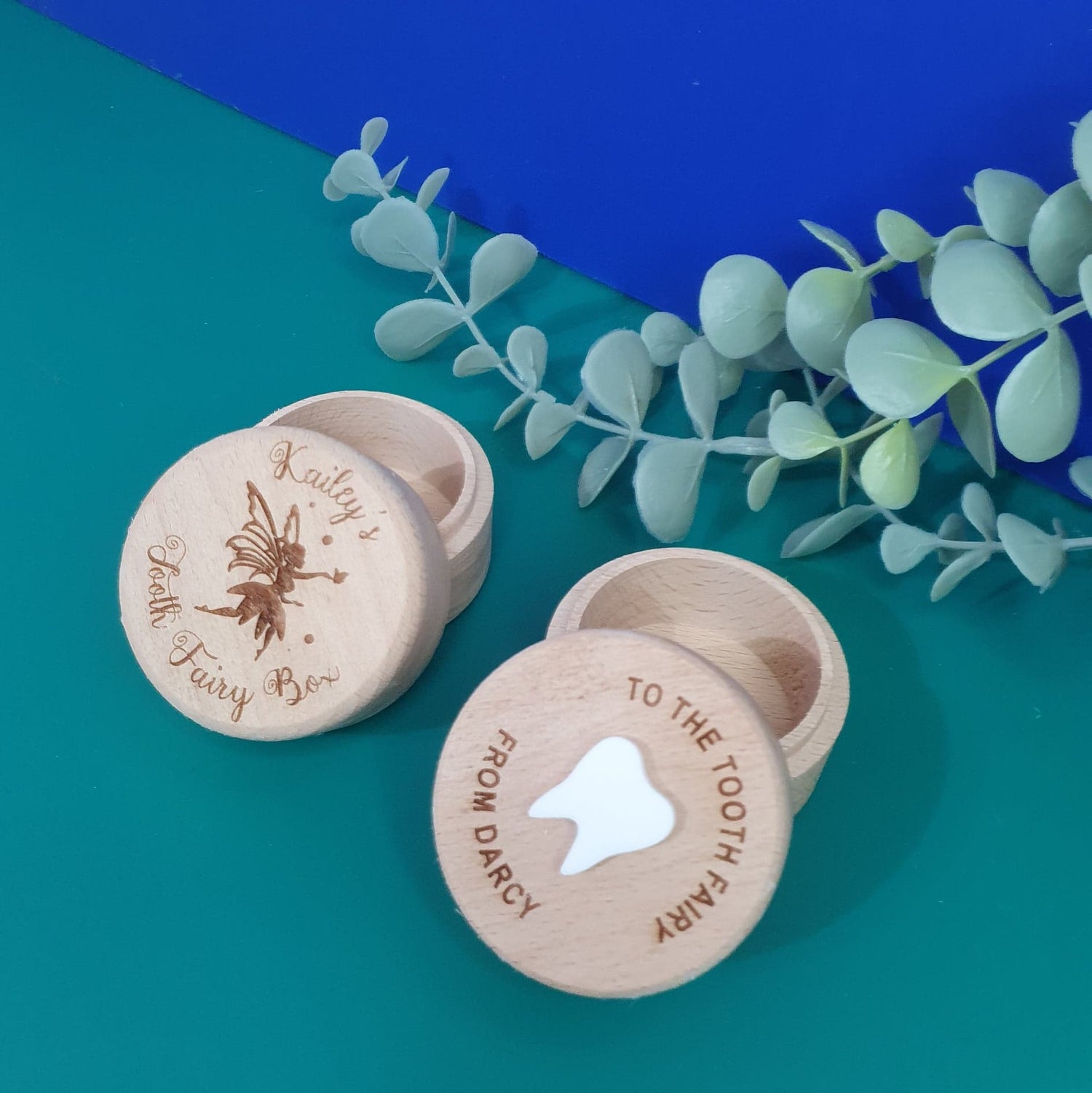Tooth Fairy Trinket Box. Personalised Gift. 