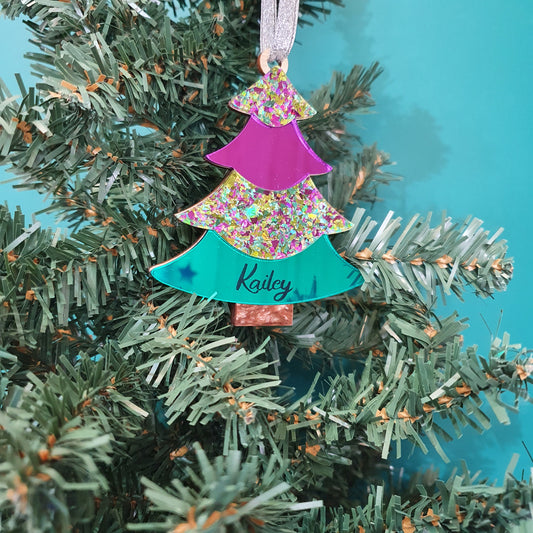 'Christmas Tree' Ornament | PERSONALISED