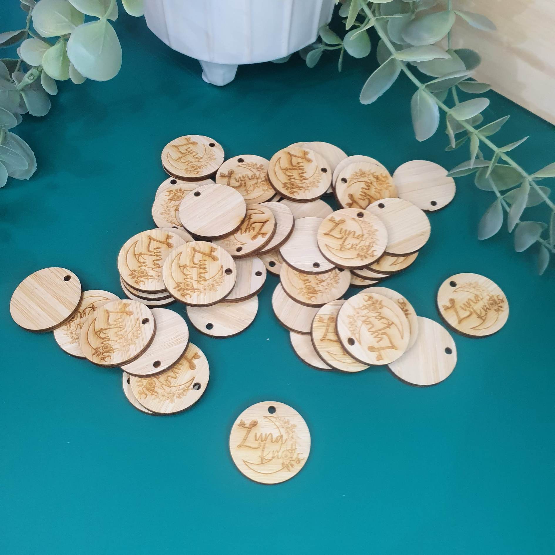 Timber Tags - Engraved | Custom Design – Red Hill Creative